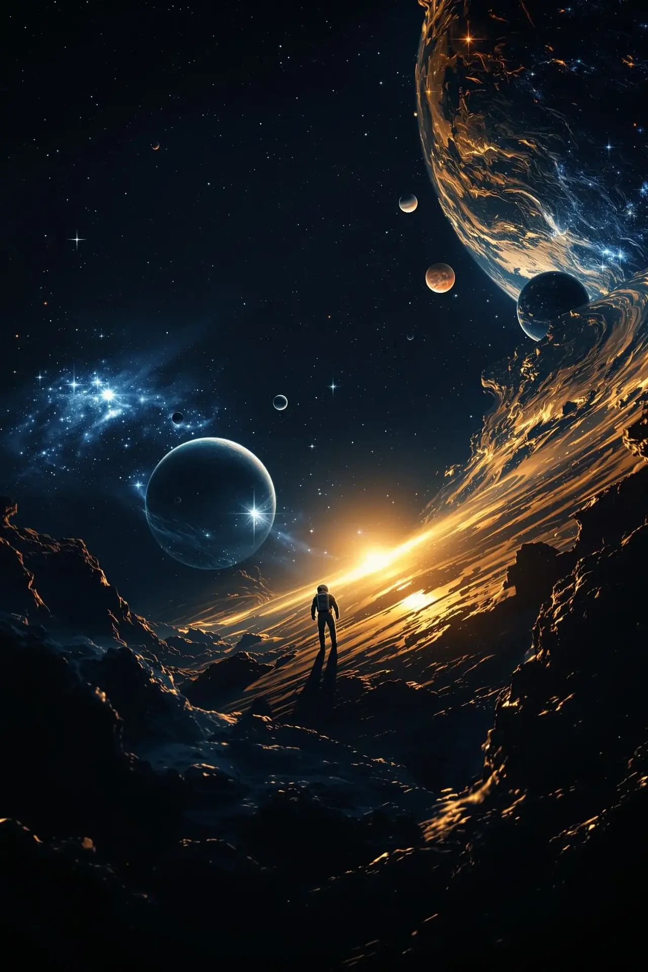 长夜星河 - 久久精彩视频 《长夜星河》海报
